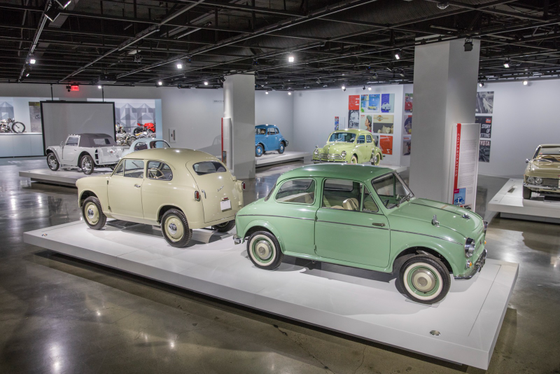 Illustration for article titled Check Out The Incredible And Rare Japanese Cars At The Petersen Museum Now